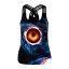 Damen-Tanktop mit Weltraummotiv 5