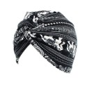 Damen-Turban mit Muster 5