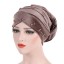 Damen-Turban mit Perlen 9