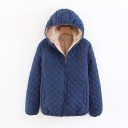 Damen Übergangsjacke mit Fell 10