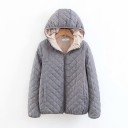 Damen Übergangsjacke mit Fell 6