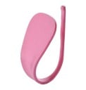 Damen unsichtbare C-String Tangas ohne seitliche Bänder Unter Kleidern und Röcken Flexible C-Form Polyester mit Spandex Universelle Größe 4