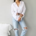Damen weiße Bluse Doria 4