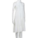 Damen weiße Strandkleider 5