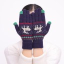 Damen-Winterhandschuhe mit Hirsch 7