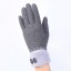 Damen-Winterhandschuhe mit Schleife J2850 2