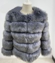 Damen-Winterjacke aus Kunstfell 15