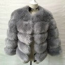 Damen-Winterjacke aus Kunstfell 8