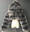 Damen-Winterjacke aus Kunstfell P1481 13