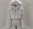 Damen-Winterjacke aus Kunstfell P1481 15