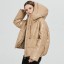 Damen-Winterjacke aus Kunstleder P1794 1