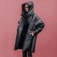 Damen-Winterjacke aus Kunstleder P2335 4