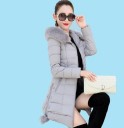 Damen Winterjacke mit Fell A1959 5