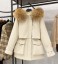 Damen-Winterjacke mit Fell 2