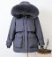 Damen-Winterjacke mit Fell 7