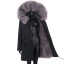 Damen-Winterjacke mit Fell P1729 13