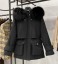 Damen-Winterjacke mit Fell 5