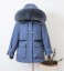 Damen-Winterjacke mit Fell 8