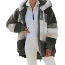 Damen Winterjacke mit Kapuze Weiches, flauschiges Material Bequemer Verschluss Warmer Mantel für Frost Lässiger Stil Angenehmes Tragegefühl 10 Damen Winterjacke mit Kapuze Weiches, flauschiges Material Bequemer Verschluss Warmer Mantel für Frost Lässiger Stil Angenehmes Tragegefühl 10