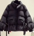 Damen-Winterjacke mit Kragen 1