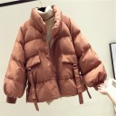 Damen-Winterjacke mit Kragen 8