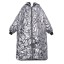 Damen Winterjacke Silber 1