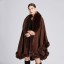 Damen-Winterponcho P2529 7