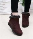 Damen-Winterstiefel auf der J1808-Plattform 5