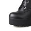 Damen-Winterstiefel mit Absatz J1197 8