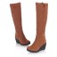 Damen-Winterstiefel mit Fell A1 5