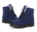 Damen-Winterstiefel mit Fell J836 14