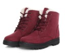 Damen-Winterstiefel mit Fell J836 13