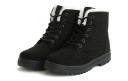 Damen-Winterstiefel mit Fell J836 12