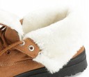 Damen-Winterstiefel mit Fell J836 7