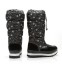 Damen-Winterstiefel mit Flocken 4