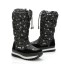 Damen-Winterstiefel mit Flocken 5