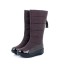 Damen-Winterstiefel mit Fransen J1818 4