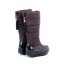 Damen-Winterstiefel mit Fransen J1818 5