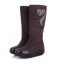 Damen-Winterstiefel mit Katze J1198 2