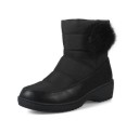 Damen-Winterstiefel mit Pompon J1811 1