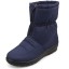 Damen-Winterstiefel mit Vorderverschluss J838 8