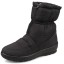 Damen-Winterstiefel mit Vorderverschluss J838 6