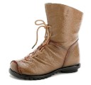 Damen-Winterstiefeletten aus Leder 13