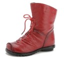 Damen-Winterstiefeletten aus Leder 11