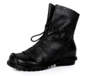 Damen-Winterstiefeletten aus Leder 10