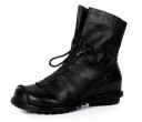 Damen-Winterstiefeletten aus Leder 3