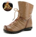 Damen-Winterstiefeletten aus Leder 3