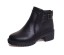 Damen-Winterstiefeletten mit Absatz J1202 6