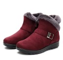 Damen-Winterstiefeletten mit Fell J1816 6