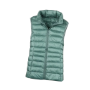 Damen Winterweste mit Rollkragen und Reißverschluss Einfarbige wärmende Weste aus leichtem Polyester Stylische Winterweste in verschiedenen Farben 8